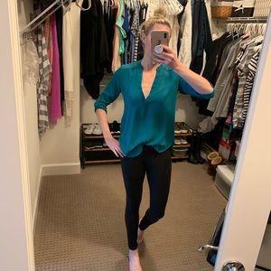 Lush Green Blouse